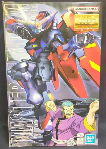 BANDAI SPIRITS MG FIGHTING ACTION 1/100 반다이남코판 마스터 건담