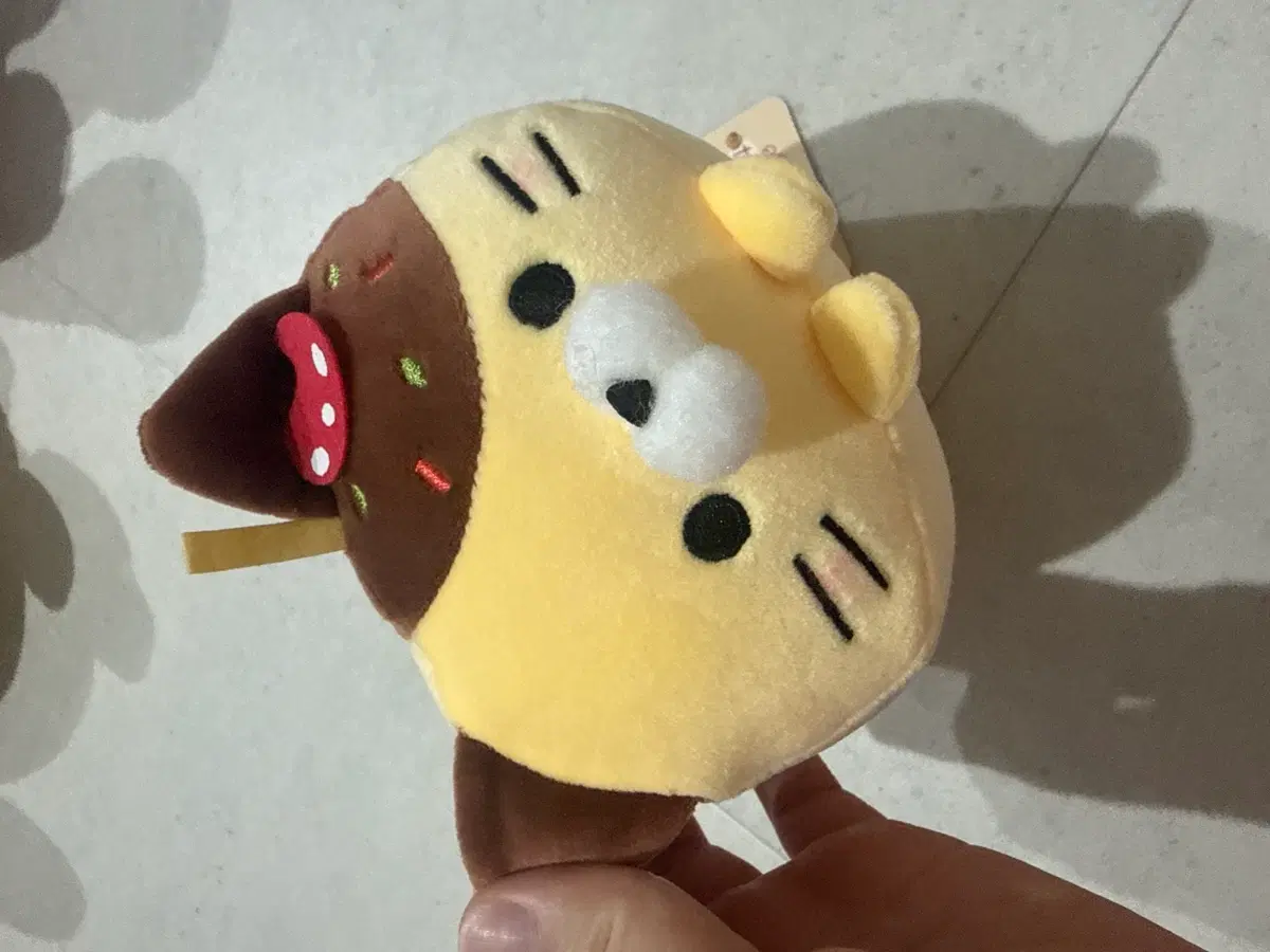 오사카 타코야키냥 인형