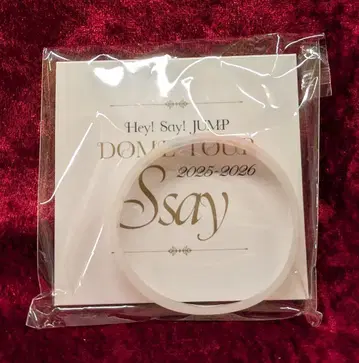 Hey!Say!JUMP 25-26년 S Say 러버 밴드