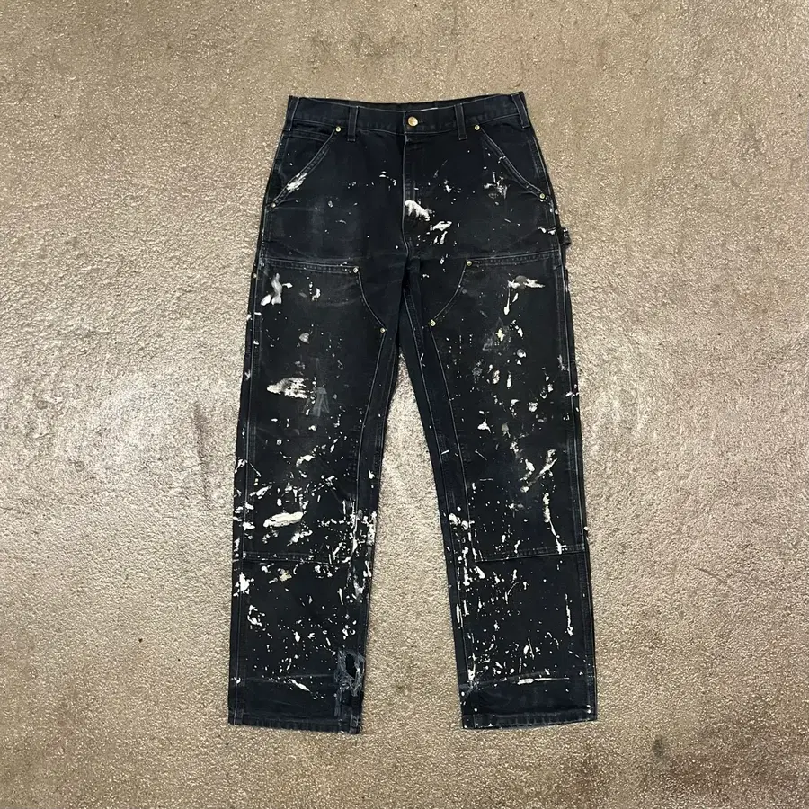 Carhartt 페인터 더블니 워크 팬츠 (32)