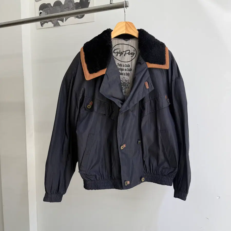 빈티지 GIGI PARY (Made in Italy) 더블 자켓