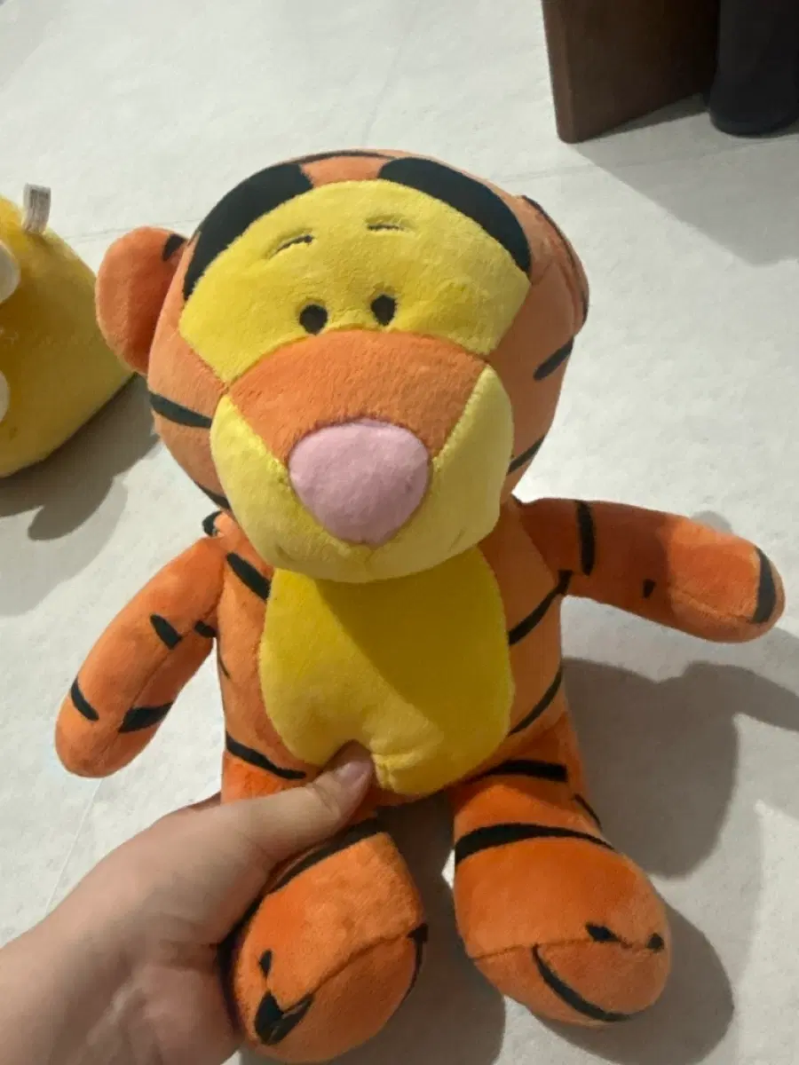 곰돌이 푸 티거 인형