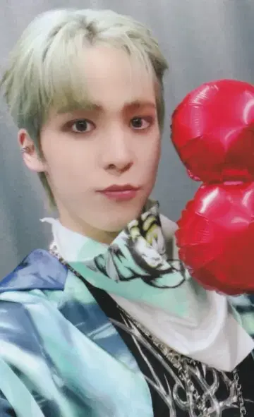 ATEEZ THE WORLD EP.FIN : WILL YUNHO 트레이딩 카드