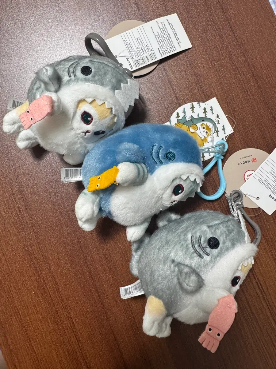 모후샌드 고양이 키링