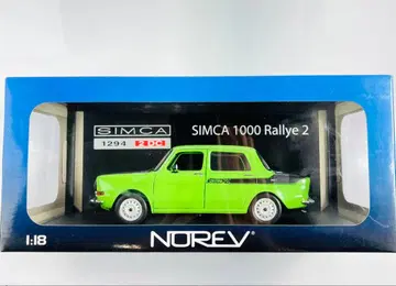 NOREV SIMCA 1000 RALLYE 2 1:18 1294 2DC
