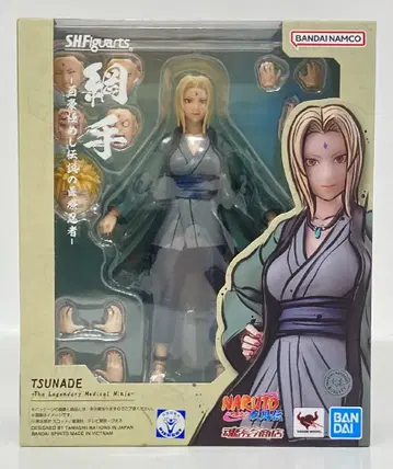 반다이 스피리츠 S.H.Figuarts 츠나데 - 백호 오의를 극한으로 익힌 전설의 의료 닌자