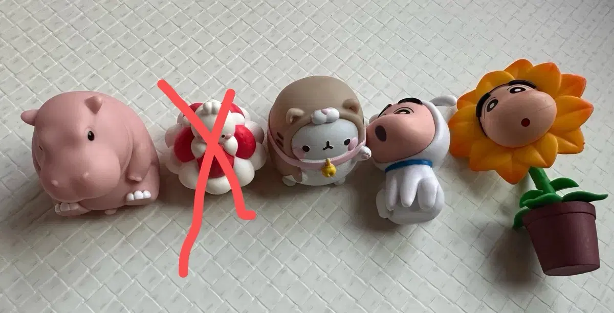 짱구 몰랑이 피규어
