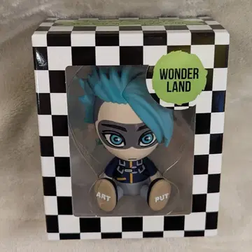 25년 BLUE OF LIBERTY 교모토 타이카 ART-PUT 피규어 [ WONDER LAND ]