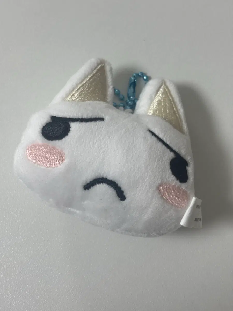 도코데모잇쇼 토로 페이스 마스코트 가챠 키링 인형 D