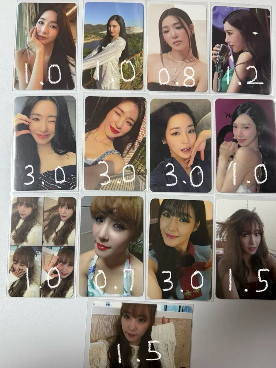 소녀시대 티파니 포카 양도