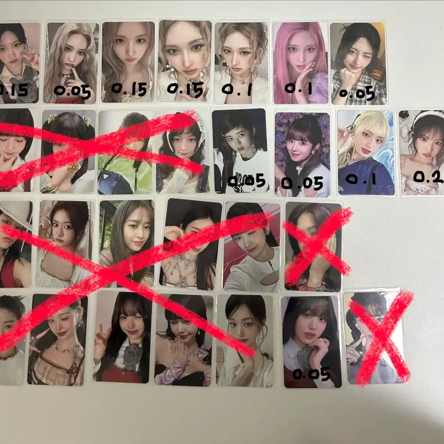 아이브 포카 일괄