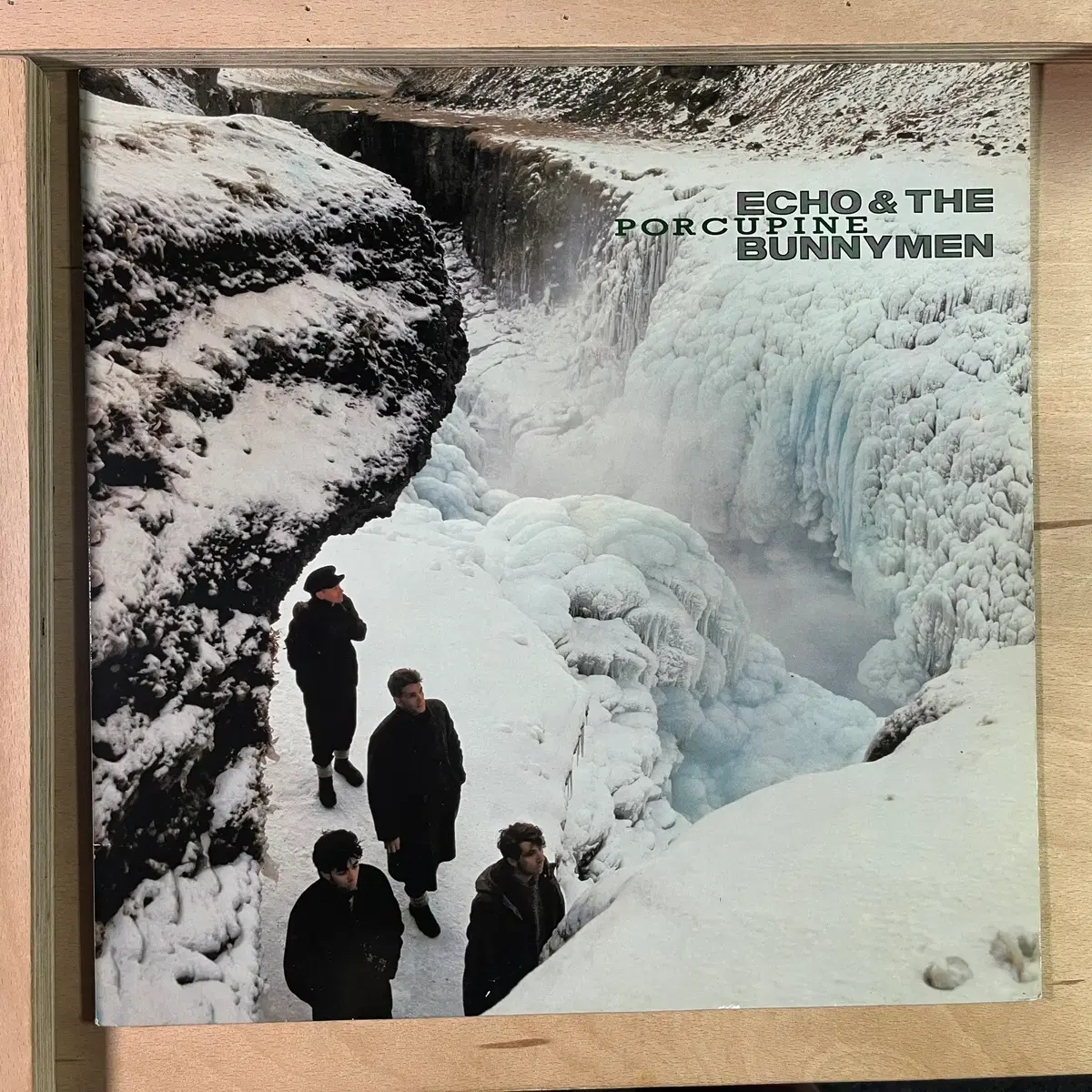 Echo & The Bunnymen Porcupine 일본 초반 1983년 LP