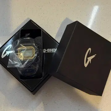 [레어] CASIO G-SHOCK 다케오 키쿠치 한정판 모델