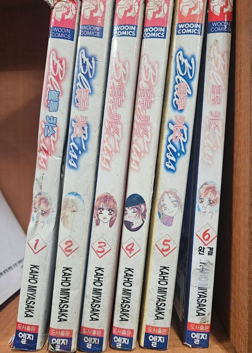 블루키스1-6완