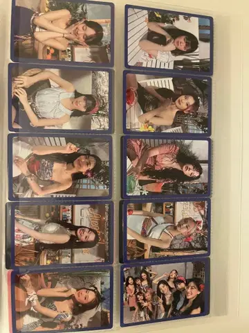 TWICE 트레이딩 카드 30장 세트