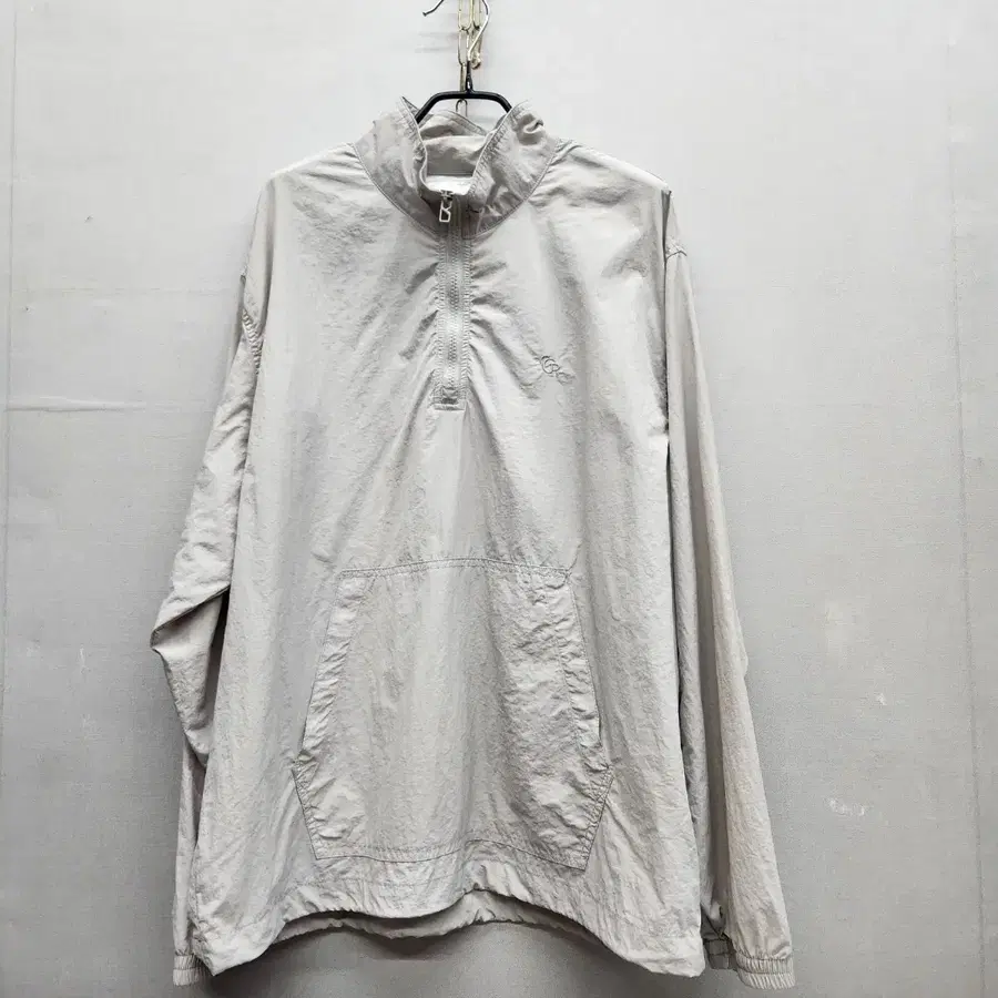 코드그라피 로고자수 스트링 아노락 바람막이 M(XL~2XL)