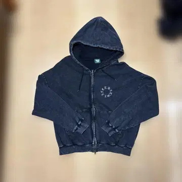 That's Life 집업 후드티 블랙
