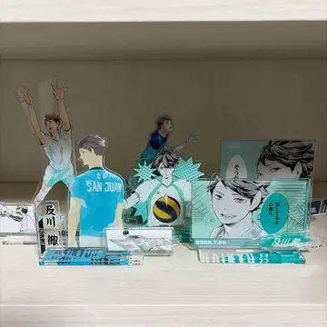 점프샵 벌스데이 아크릴 스탠드 오이카와 토오루 세트