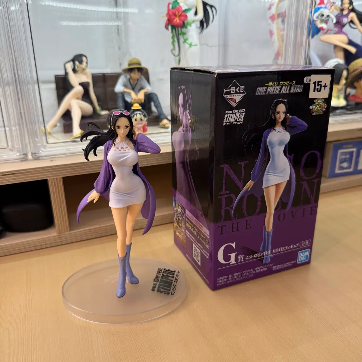 제일복권 니코로빈 스탬피드 올스타 G상 개봉품