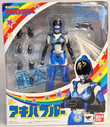 반다이 S.H.Figuarts 비공인전대 아키바레인저 아키바 블루