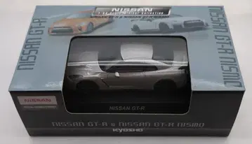 교쇼 1/64 NISSAN 미니카 컬렉션 NISSAN GT-R/실버 Vol.85