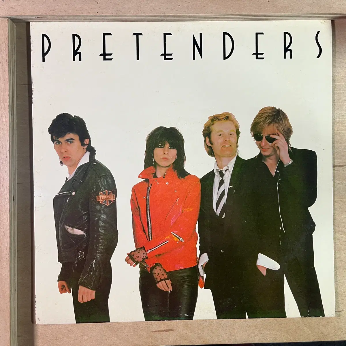 Pretenders Pretenders 미국 1980년 LP