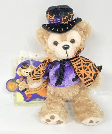 도쿄디즈니씨 인형 배지 Duffy's Halloween Dream 2011 더피(박쥐) 2011