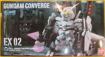 BANDAI FW GUNDAM CONVERGE 기동전사 건담 UC 풀아머 유니콘 건담 EX02