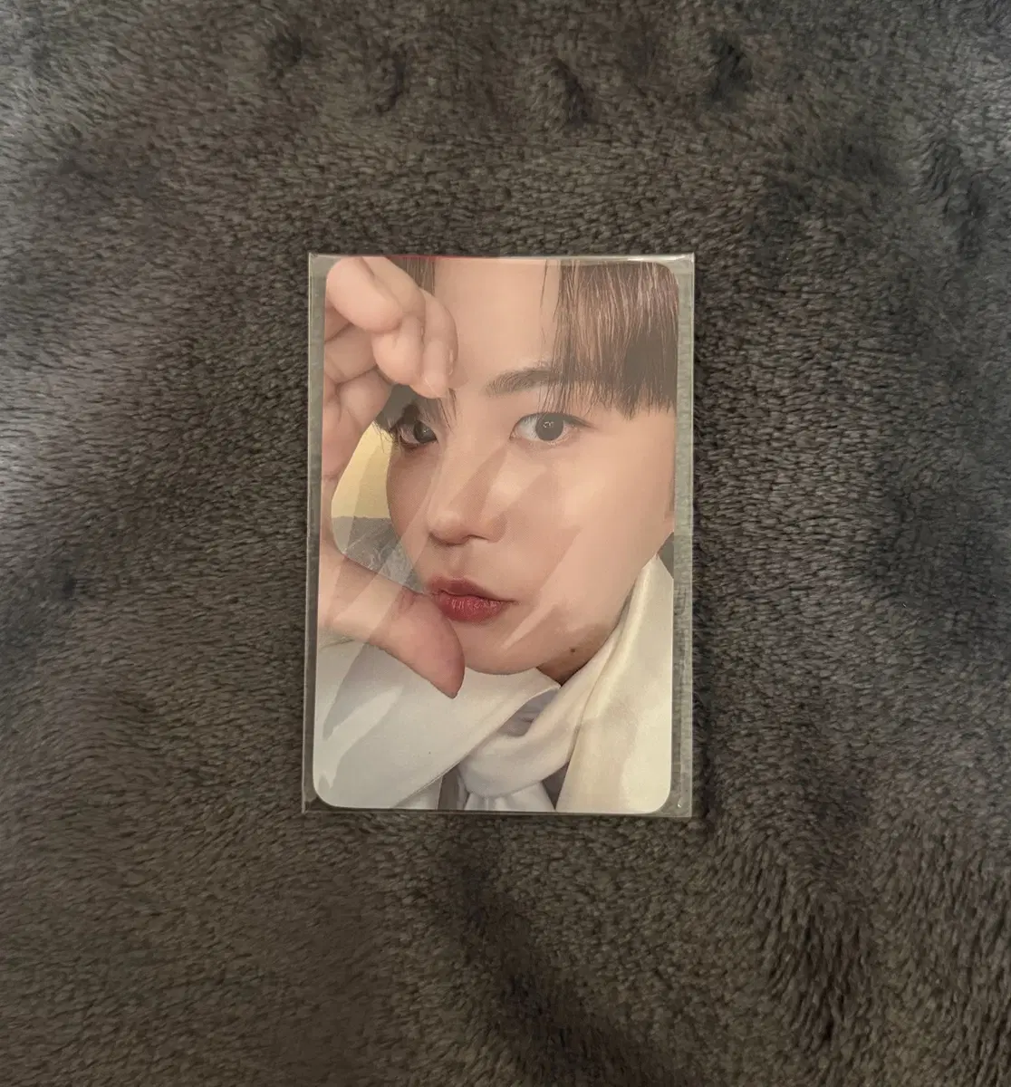에이티즈 종호 LP 뮤브 특전 포카