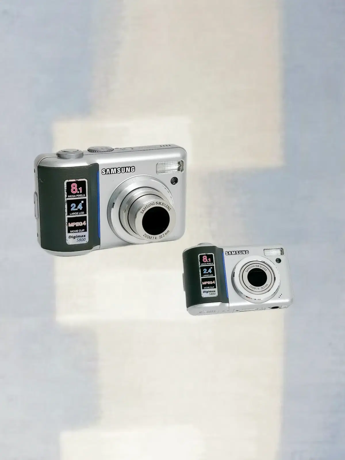 건전지디카!) 삼성 디지맥스 s800 digimax 빈티지 디카