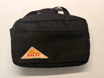 KELTY 케르티 렉탱글 지퍼 숄더 블랙