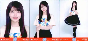 노기자카46 회장 한정 브로마이드 모리히라 레이신 한여름 전국 투어 2026 티셔츠 오사카 ver. 컴프