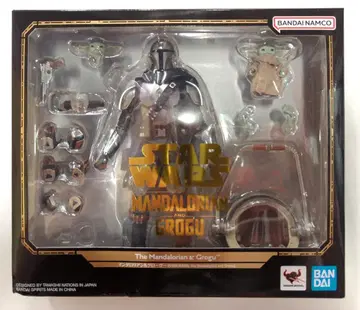 반다이 S.H.Figuarts 더 만달로리안 만달로리안 & 그로구 (STAR WARS: The Mandalorian and Grogu)