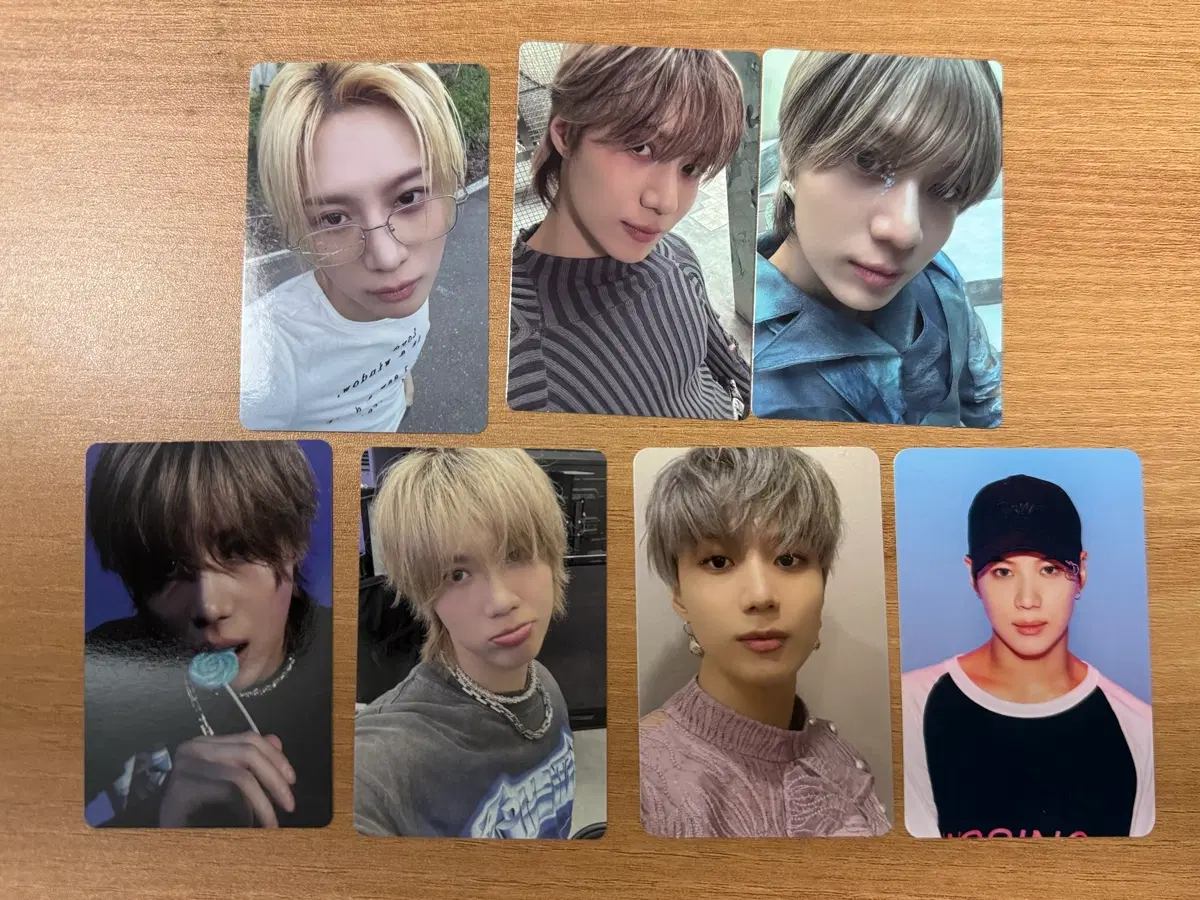 샤이니 태민 포카 일괄