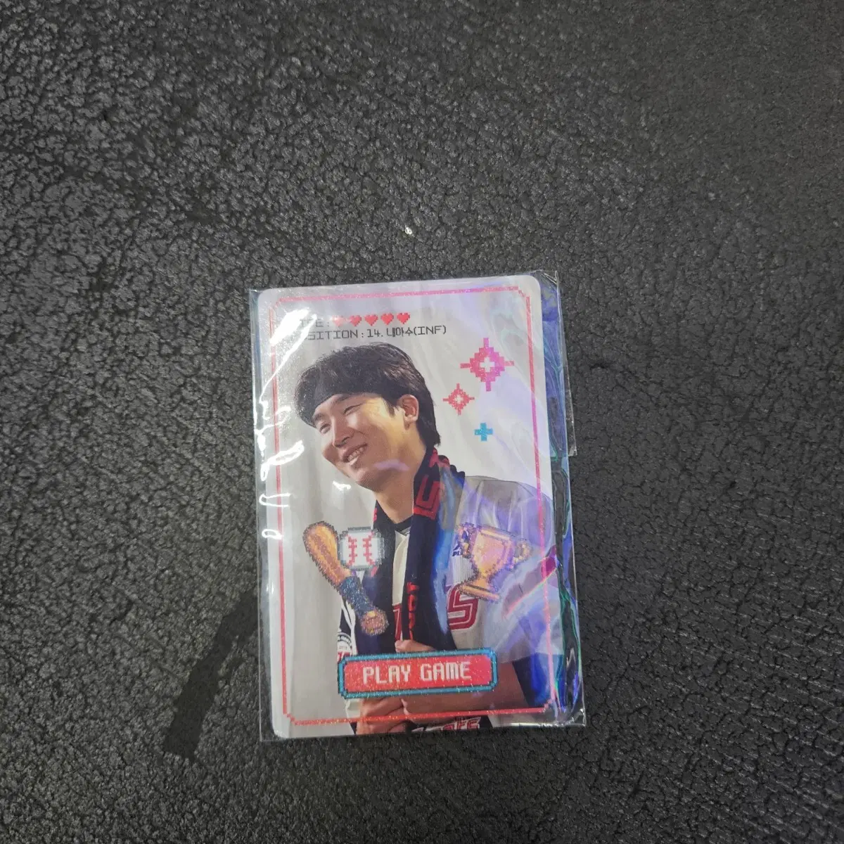 롯데자이언츠 최항 포토카드 14번째 시즌