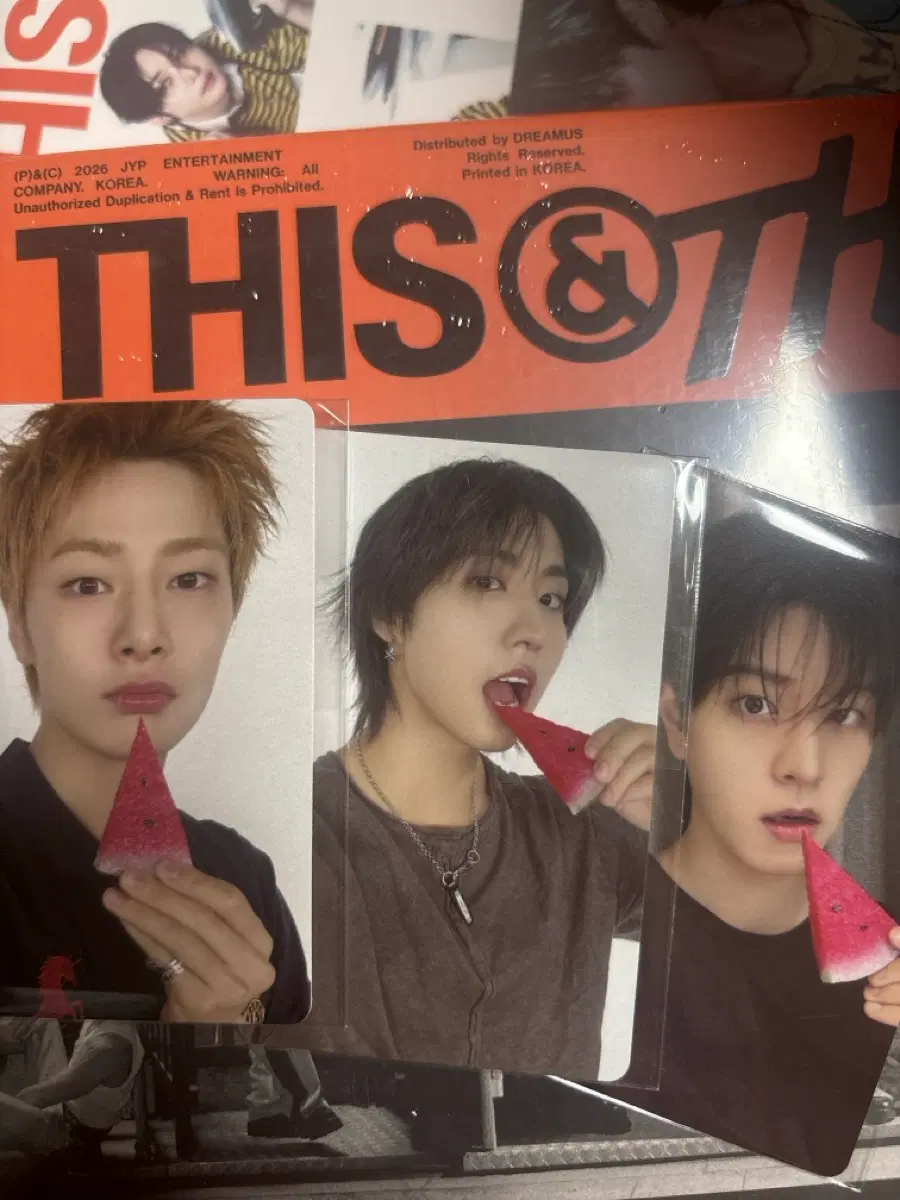 교환) this&that 승민지성아이엔