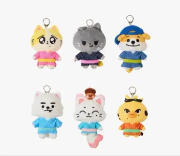 ENHYPEN[ENCHIN JP]PLUSH KEYRING_JP 6종 세트