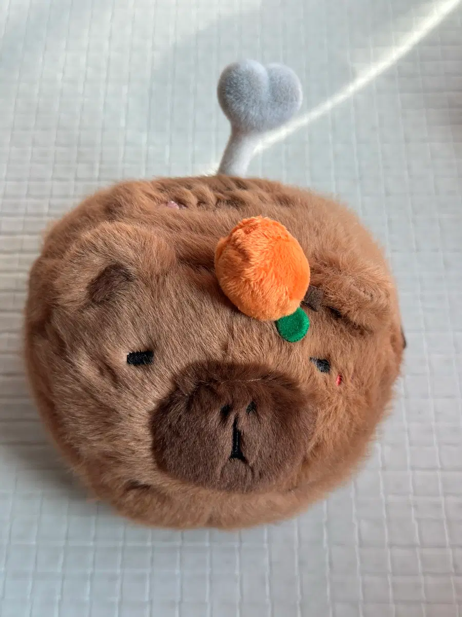 카피바라 소리나는 인형