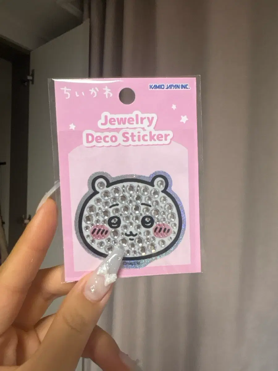 치이카와 쥬얼리 데코 스티커
