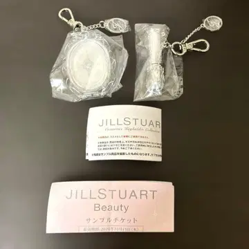 JILLSTUART 화장품 키링 컬렉션 2점 거울 립