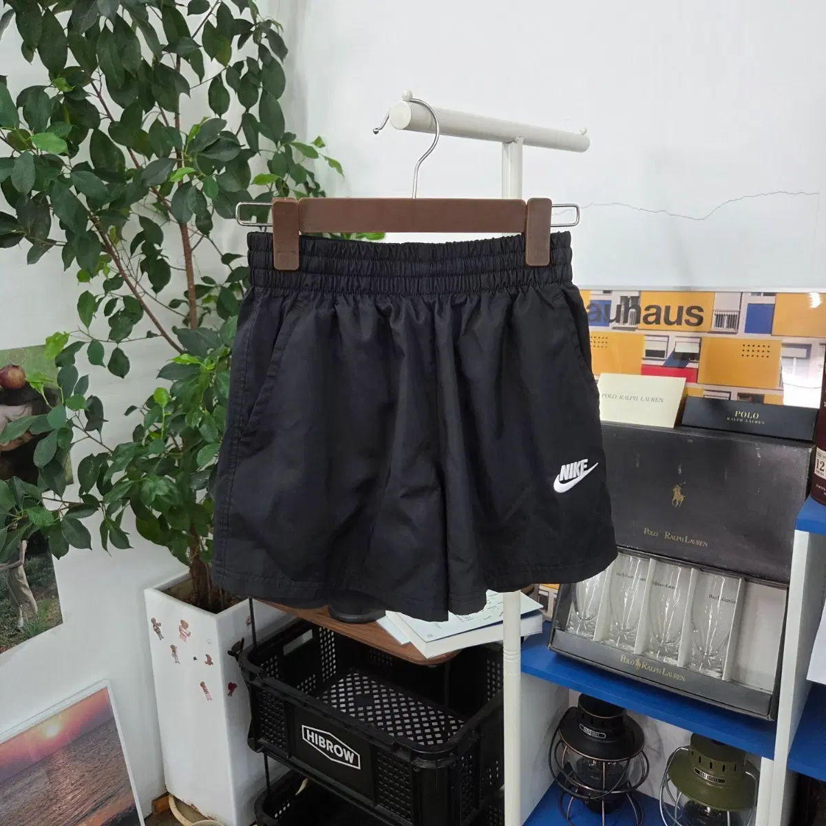 나이키 키즈 우븐 쇼츠 M/10-12
