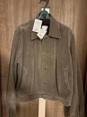 PIGMENT DYED FINX CORDUROY BLOUSON