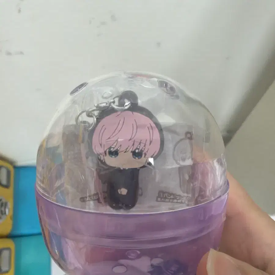 교환) 봇치더락 키링 가챠 미개봉