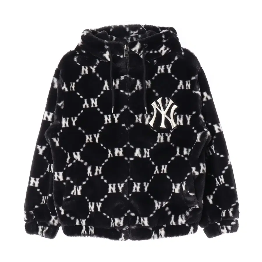 엠엘비 22FW NY 모노그램 덤블 플리스 점퍼