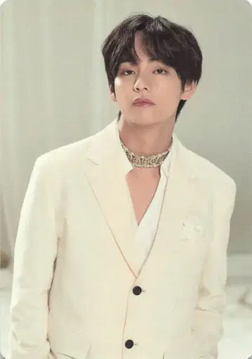 BTS MAP OF THE SOUL V 미니 포토 카드 3/8