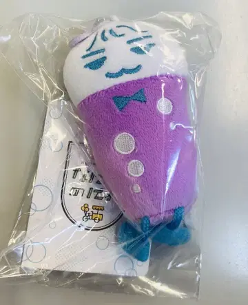 나니와단시 21년 나니와노니와 타카하시 쿄헤이 봉제 인형 마스코트 보라색