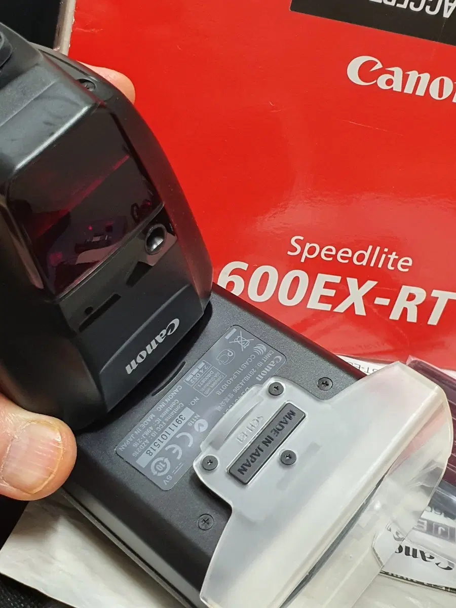캐논 600EX-RT 풀박