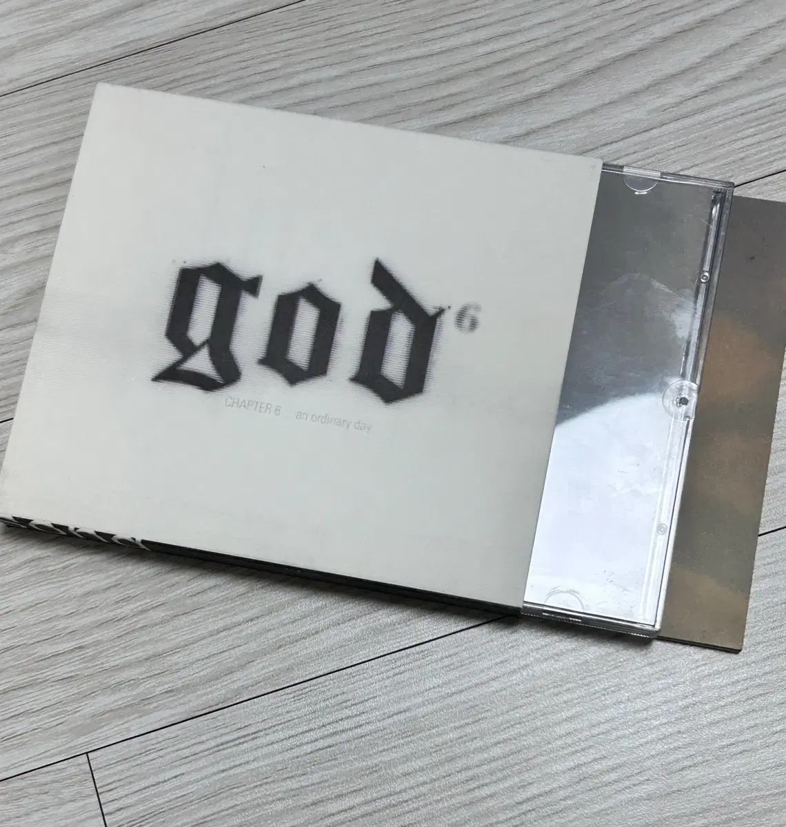 지오디 6집 cd