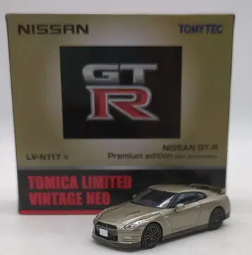 토미텍 TOMICA LIMITED VINTAGE NEO 닛산 GT-R 프리미엄 에디션 45th ANNIVERSARY (골드) LV-N117a