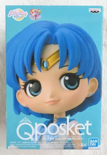 BANDAI SPIRITS Q posket SUPER SAILOR MERCURY 슈퍼 세일러 머큐리 (보통 컬러) A